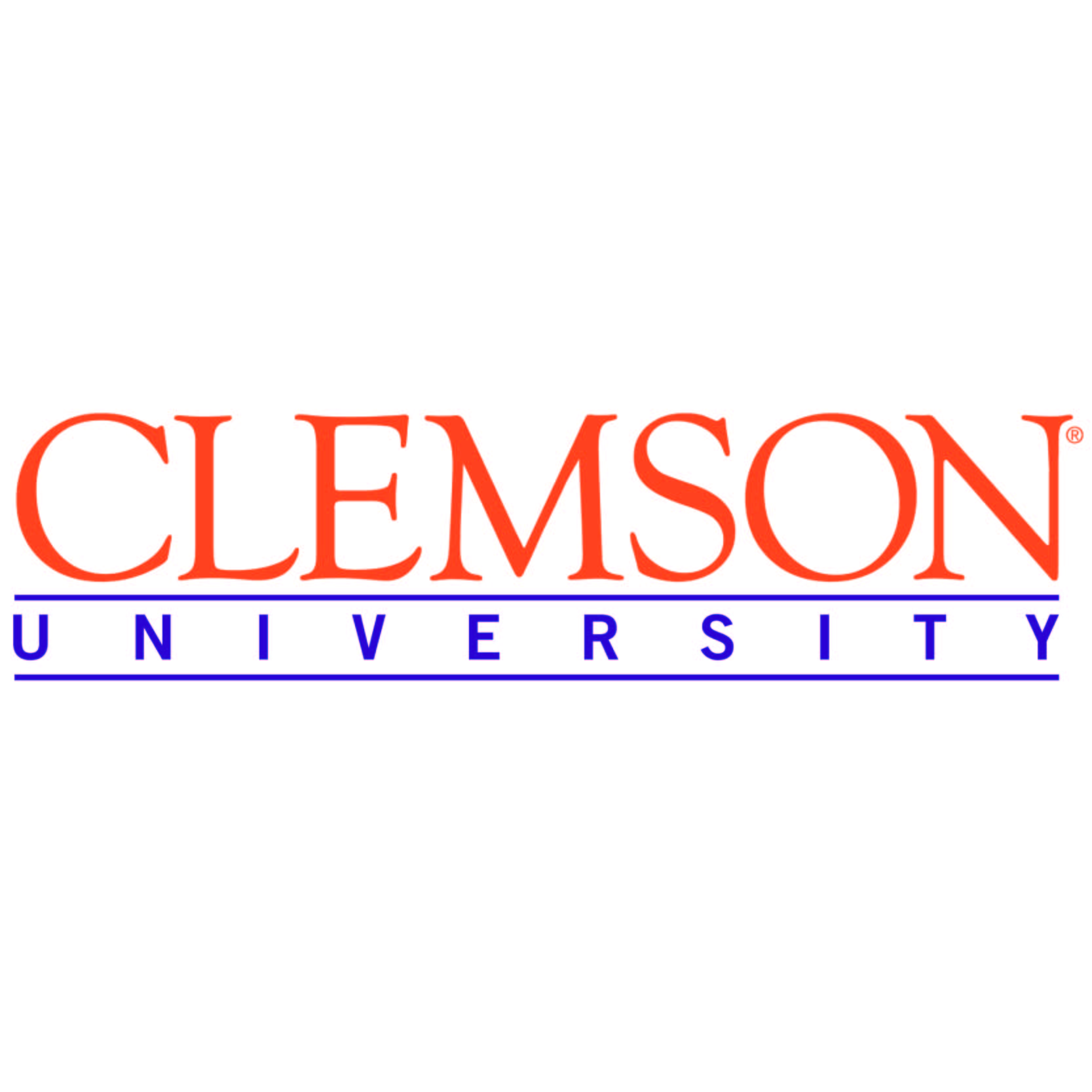 Customized Athletic Symbol Clemson University Logo Iron On Transfers (Decal/Sticker) For T Shirt/Jerseys